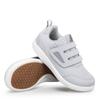 Breathable Wide-Width Fly-Knit Walking Shoes for Elderly Women