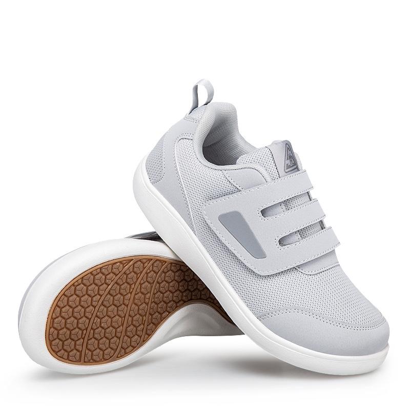 Breathable Wide-Width Fly-Knit Walking Shoes for Elderly Women