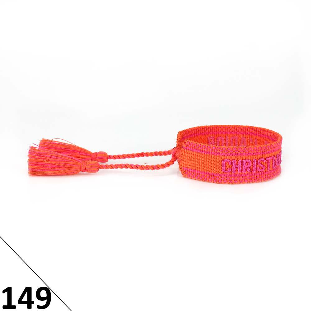 Ethnic Style Hand-Woven Polyester Tassel Bracelet for Women