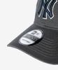New Era 9TWENTY New York Yankees Gray Free Size Cap, & Navy, [Used]