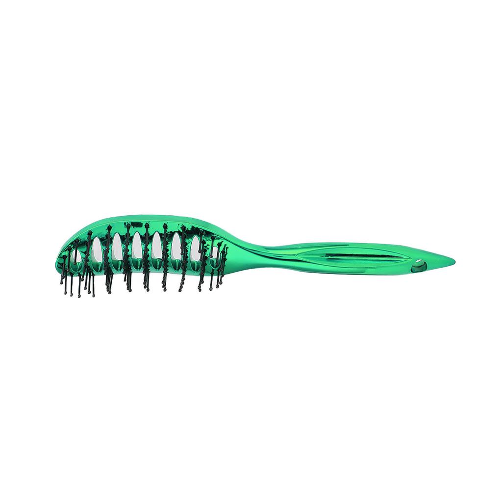 Hair Brush Small Curved Vent Comb Detangling Massage Hairbrush Ribs Comb for Tangled Hair