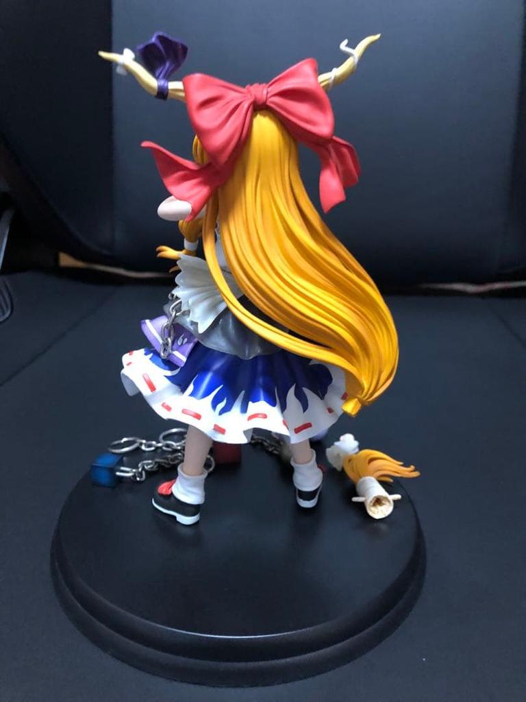 [USED] Used Touhou Project Ibuki Suika Griffin figure