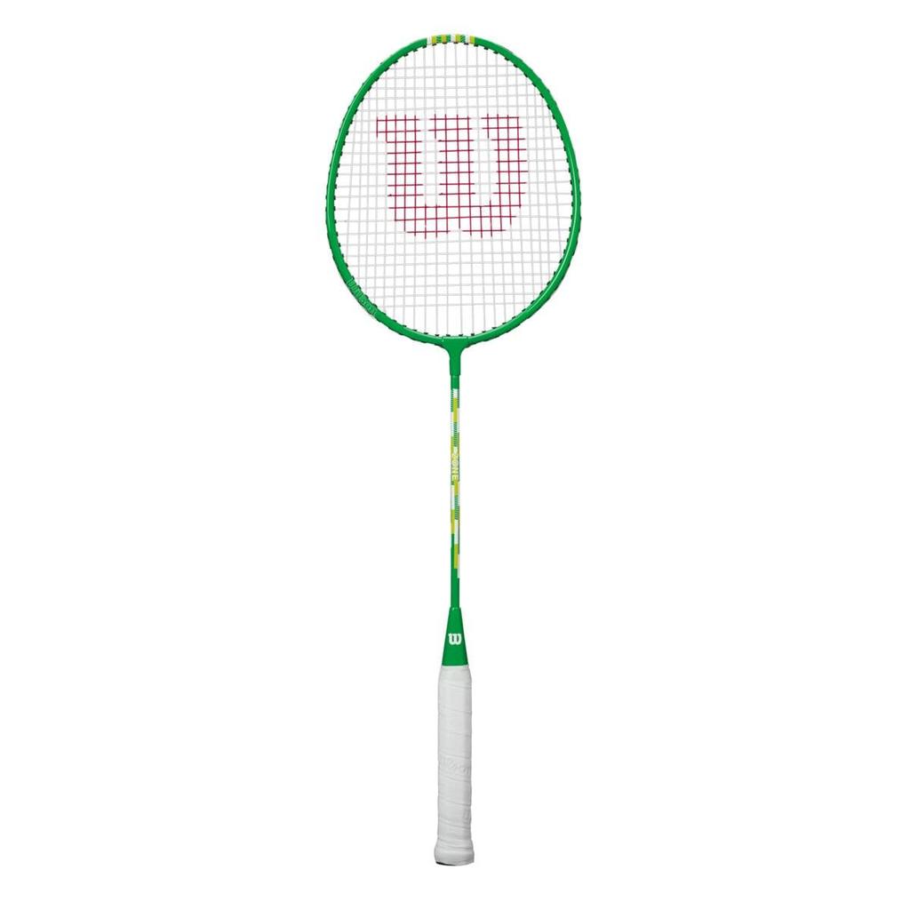Badminton racket Zone 60 Grip size 4 Green WR153610U2 [gut tensioned]