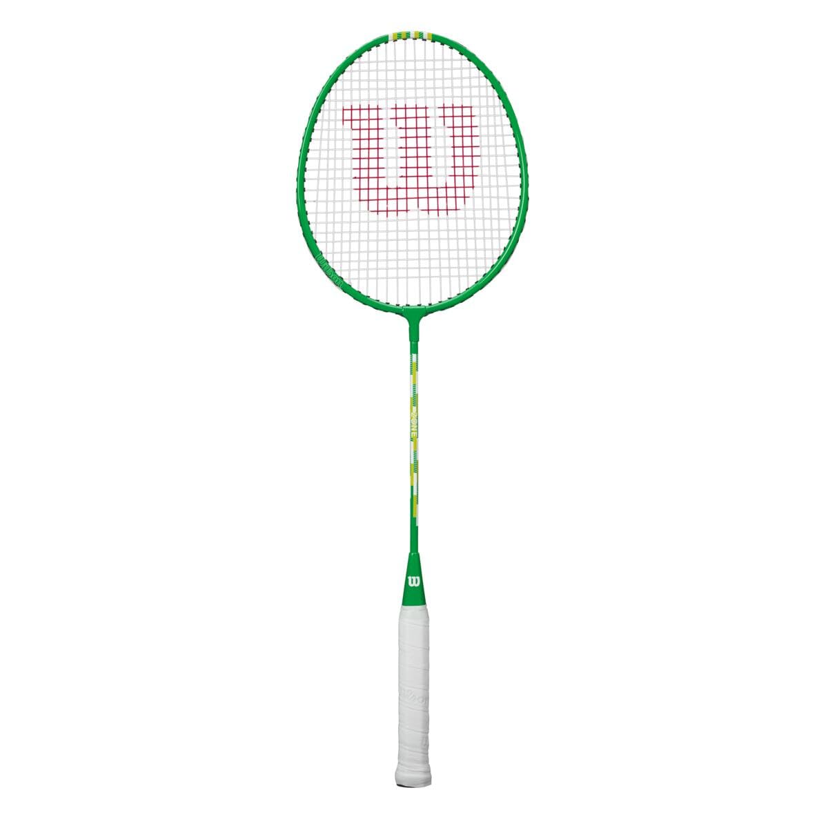 

Badminton racket Zone 60 Grip size 4 Green WR153610U2 [gut tensioned]