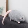 Cartoon Flower Branch Rat Doll 30/45/90cm Animal Figure Creative Mouse Doll  Kids Gift Birthday