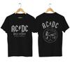 2025 AC PWRDUP Live DC Print Tshirt Graphic Brand T Shirts Women Male Hip Hop Fashion Oversized T-shirts Summer Tops