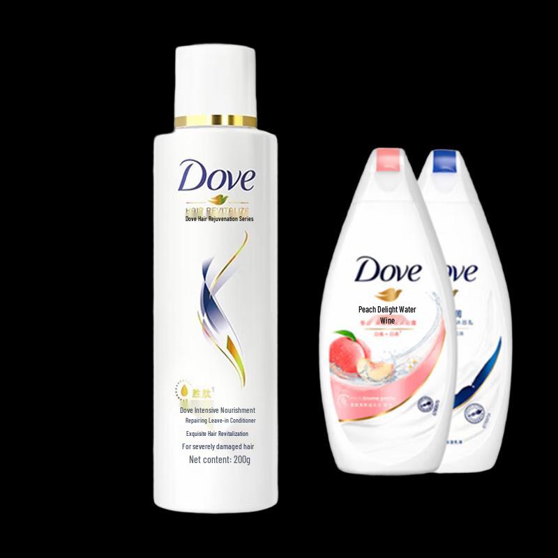 

Dove Intensive Repair Hair Serum & Shower Gel Set