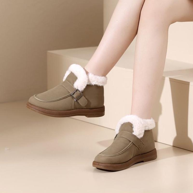 Fashion Winter Snow Boots for Women Round Toe Sports Woman Shoes on Promotion Padded Designer Luxury 2025 Ankle Novelty New in Boot Sale