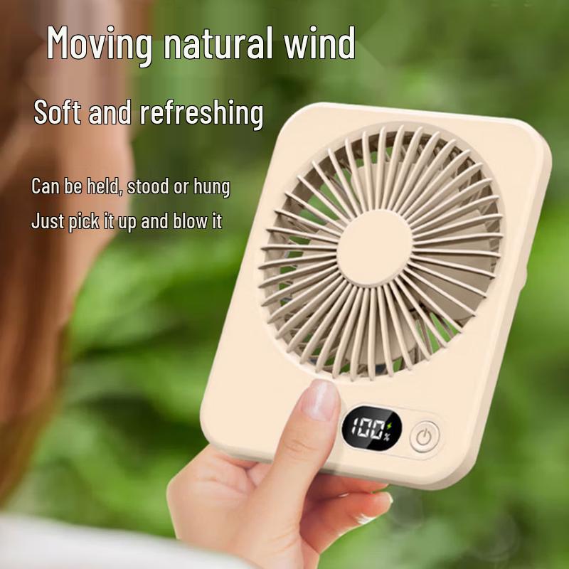 Shizuku F805 Foldable Ultra-thin Desktop Fan