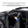 1:24 Scale Rezvani Avenger Simulation Alloy Armored Vehicle Model SWAT Collect Ornament Children Birthday Gift Recommend