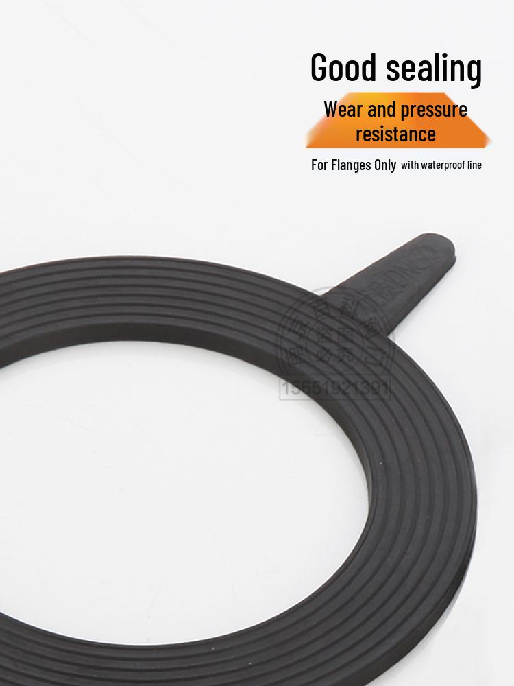 Rubber Flange Gasket Washer Disc Valve Seal Pad