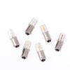 Ba9S LED-Birne 6V Upgrade-Birnen 4-LED-Lampe Ersatz für Taschenlampe Scheinwerfer Motor Fahrradbeleuchtung Instrument LED-Birne