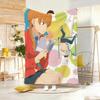 Anime M-My LittleS MonsterS Throw Soft Warm Throw Blanket for Bedroom Living Room Bed Travel Camping Picnic Gift
