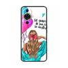 For Hauwei NOVA 11 Pro Case Cat Lion Painted Phone Case For Huawei Nova 11 Ultra Nova11 Pro 11Pro 11i Silicone Back Cover Fundas