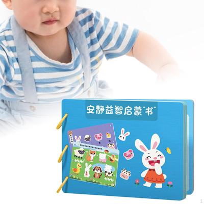 Creative Montessori Sticker Activity Book for Kids