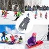 Kids Skiing Mittens Boys Girls Hand Outdoor Gloves Waterproof Child Snow Mitten Mitts Cover Windproof Thickened