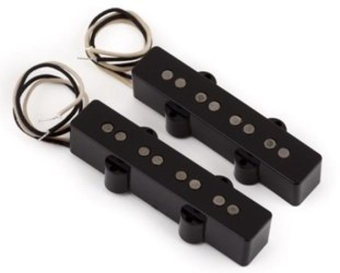

Fender Pure Vintage 74 Jazz Bass Pickups and (Front Rear) чёрный