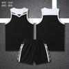 Basketball jersey set Customized children's adult jersey Male student training jersey Village BA sportswear group buying jersey team