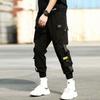 Work Pants Men's Summer Hip Hop Sports Men's Pants Trend Loose Bundle Foot Casual Long Pants