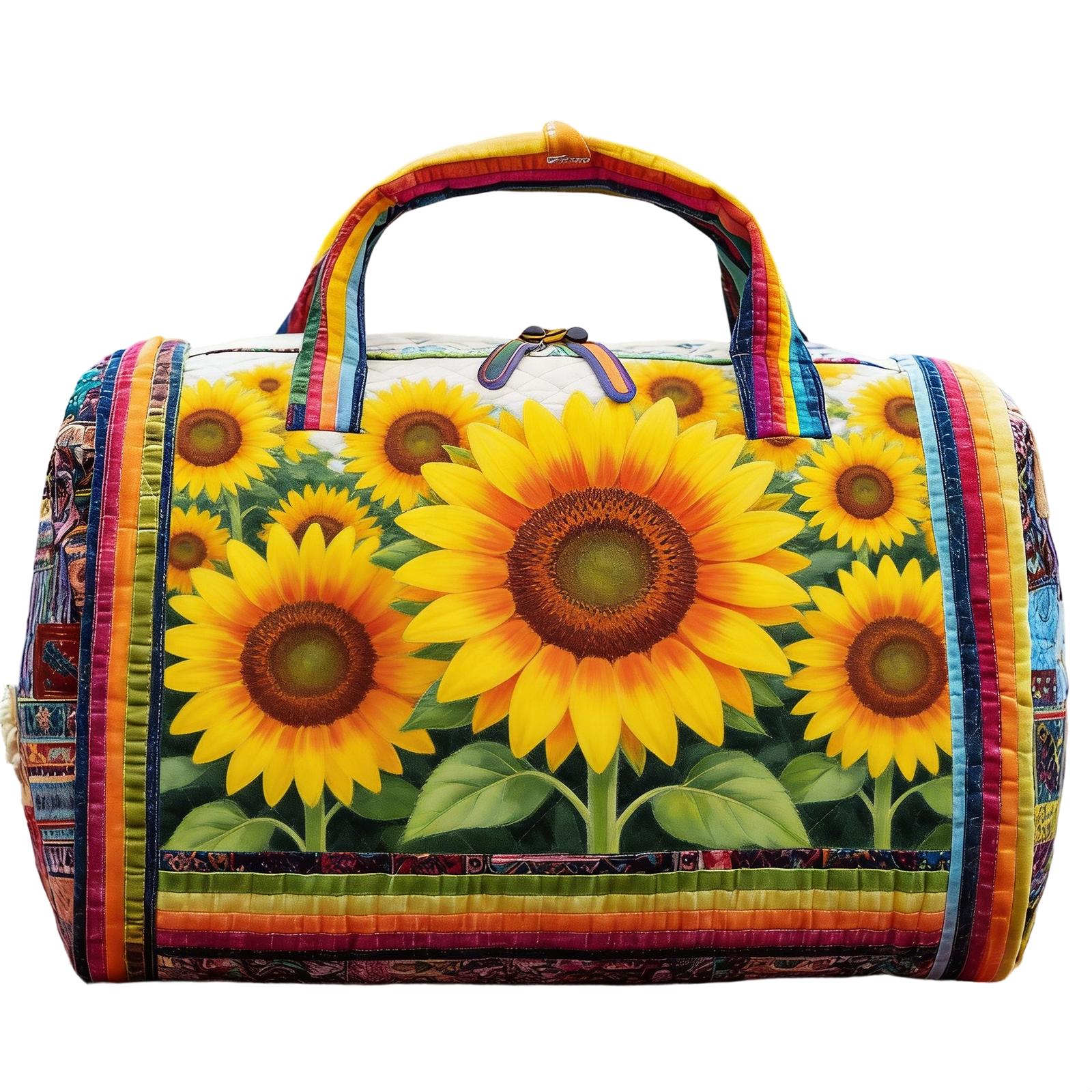 

Short-haul Handbag With Embroidery; Multi-functional Sports Fitness Bag One Size