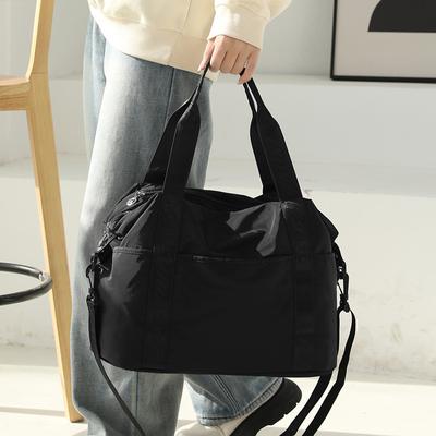 Borsa da Viaggio da Donna con Grande Capacità Portatile Leggera Impermeabile Borsa da Bagaglio per Brevi Viaggi da Imbarco per Borsa da Consegna Borsa Organizer