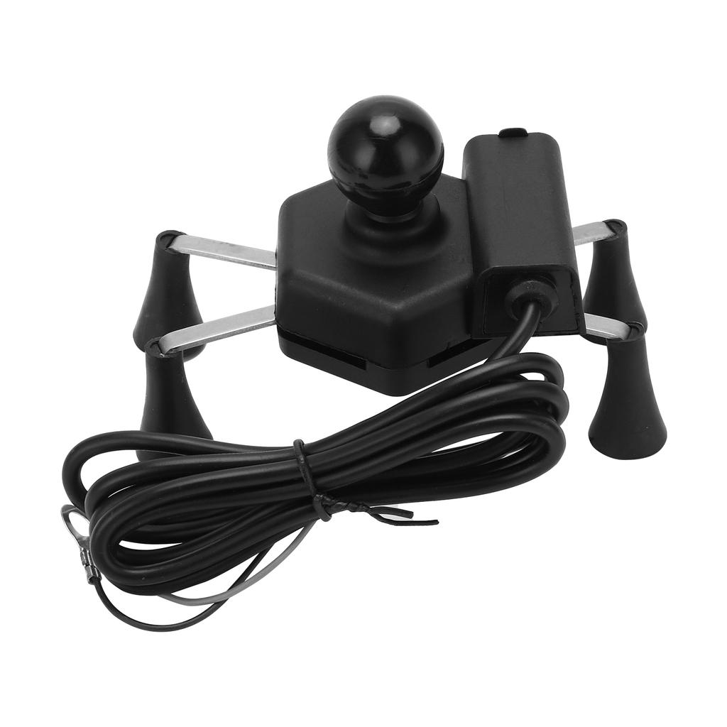 Motorcycle Phone Mount Bracket Scooter X?Shape Phone Holder Support Kit Bike Accessory