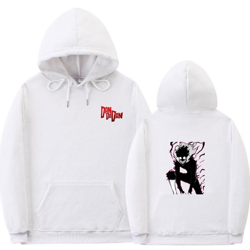 Dandadan Anime Inspired Oversized Hoodie Men Women Streetwear Casual Sweatshirt Fall