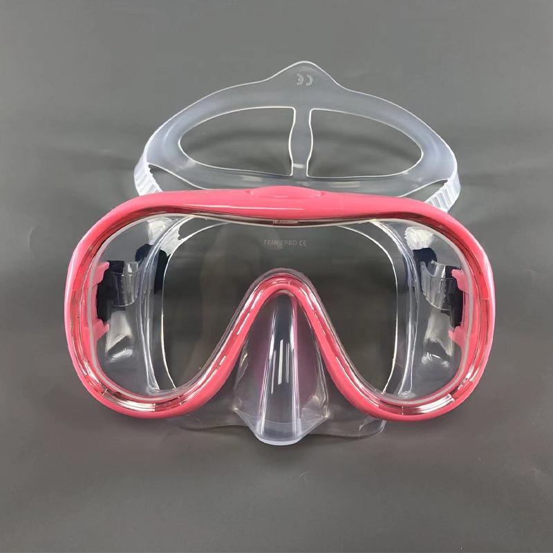 Professional Snorkeling Scuba Diving Mask Diving Goggles Silicone Panoramic Dive Mask For Adult Swimming Goggles Snorkeling