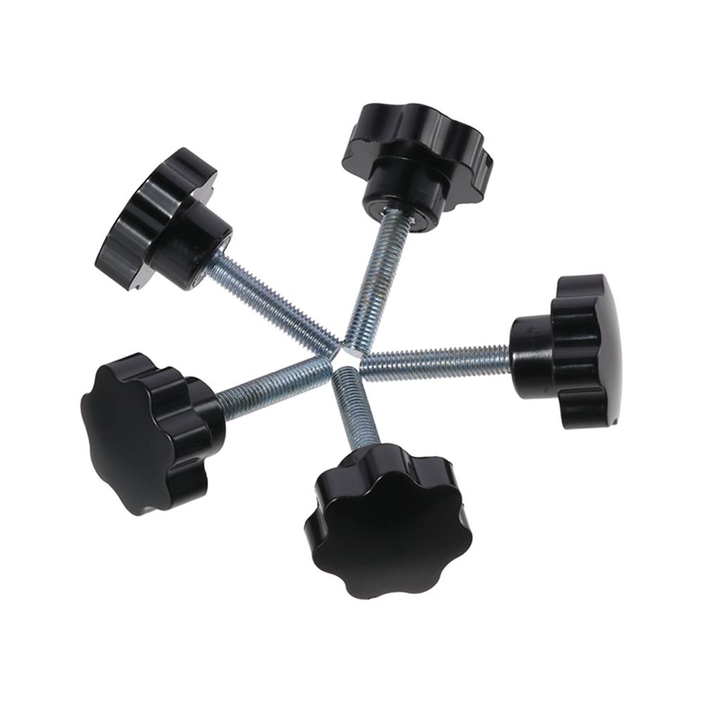 

5 упаковок M8 X 40 мм, сменная ручная ручка со звездочкой, инструменты для затягивания винтов