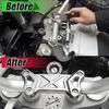 Handlebar Riser Clamp Upper Cover Silver Fits Ducati DesertX Desert X 2022 2023