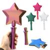 3D Printed Retractable Tap-to-Pay Star Wand Magical Contactless Payment Wand Novelty Wizard-Themed Credit Card Holder for Adults