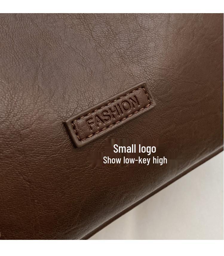 2025 Retro Boston Crossbody Bag with Wide Strap: Versatile, Stylish & Compact Women's Pillow Bag