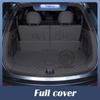 For BYD Sealion 8 ATTO 8 TANG L 2025 2026 PU Leather Car Boot Mat Rear Trunk cushion Mat Cargo Liner Tray Protect