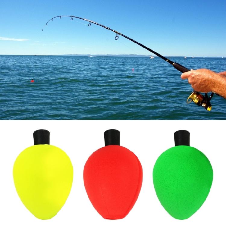 30pcs Fishing Floating Bobber Indicators Foam Strikes Indicators Float Fishing Tackle Accessories Fly Fishing Float