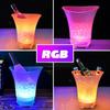with Bluetooth speaker LED Ice Bucket Colorful Radiant Light Up Ice Cube  KTV