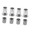 ButyYI 8pcs TPMS Tire Valve Stem Cap Sleeve Cover Top Cap