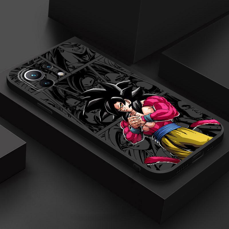 

Dragons Balls GT Saiyans Vegeta Goku Phone Case For Xiaomi 15T 14T Pro 13T Mi 11T 15 Ultra Poco X7 F7 M7 Pro X5 X6 F6 Soft Cover Xiaomi 14T Pro 5G