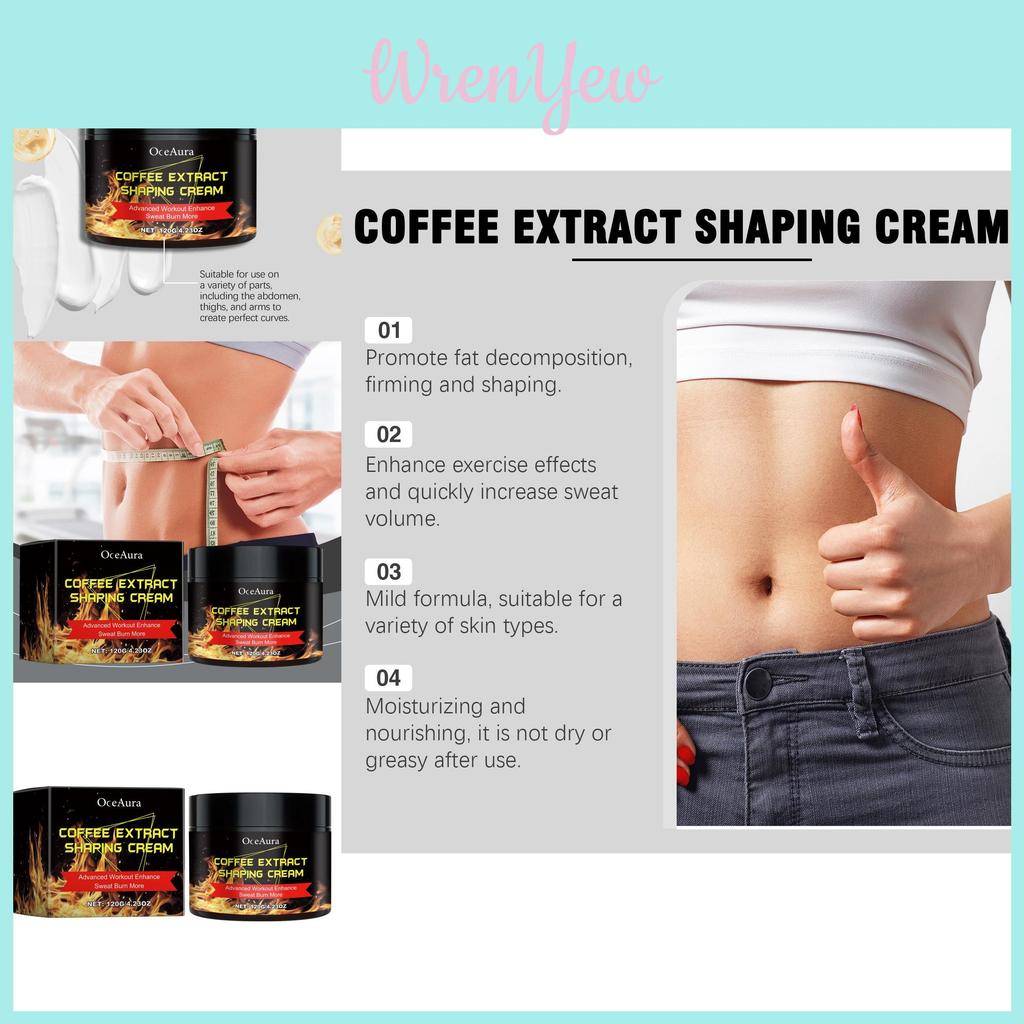 Oceaura 120g Premium Firming Body Cream For Smooth And Hydrated Skin