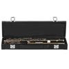 SLADE Sliver Flute 16 Closed Holes Flute C Key Gold Tube Key Flute Professional Wind Instruments Transverse Flute with E Key