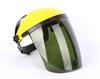 Lightweight Head-Mounted Transparent Face Shield for Welding and Grinding Protection