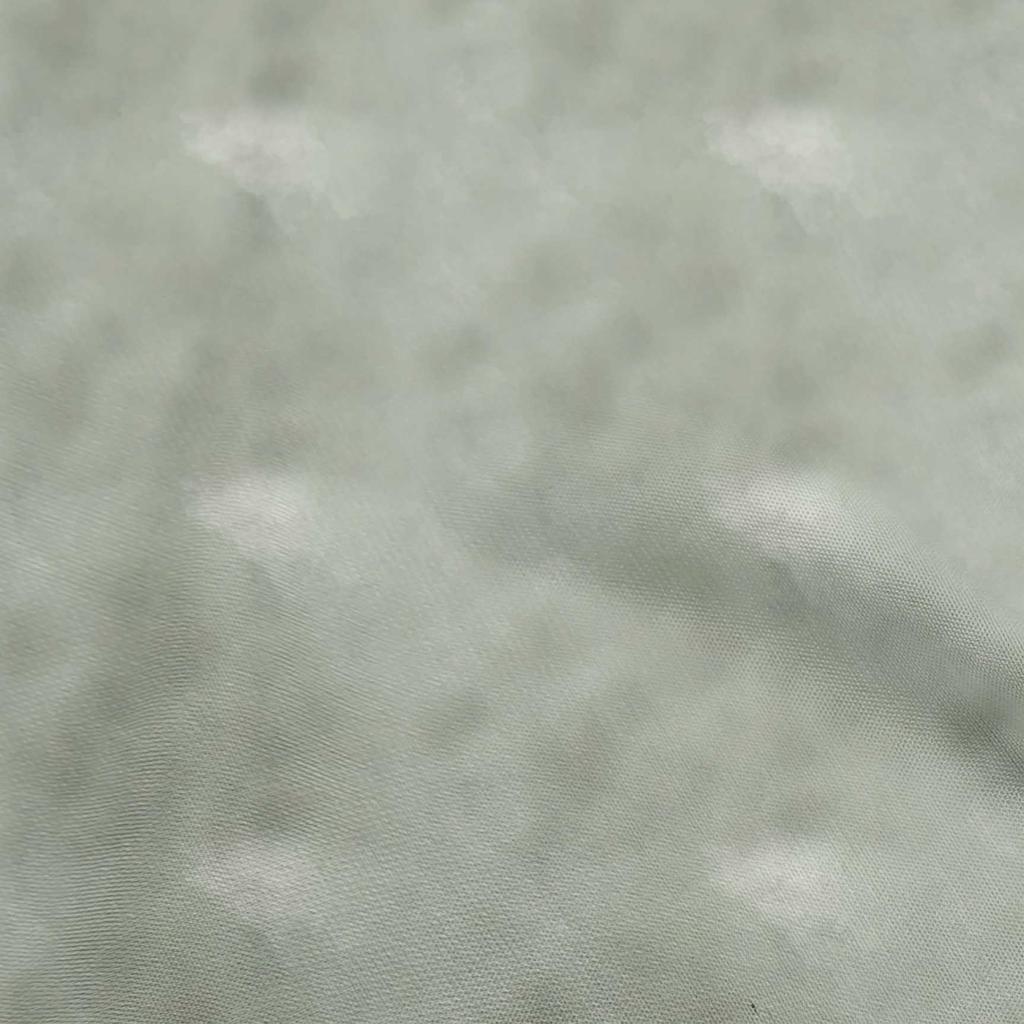 oneOone Cotton Flex Forest Green Fabric Abstract Smoke Dress Material Fabric Print Fabric By The Yard 40 Inch