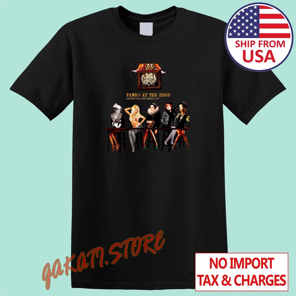 

Panic! At The Disco A Fever You Can t Sweat Out Men s Black Size S-5XL XL