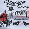 IELGY Round neck Men's T-shirt European American Top White Base Trendy Sports Breathable Printed