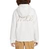 Nike Jacket Club Sail White Teenagers HQ4882-133
