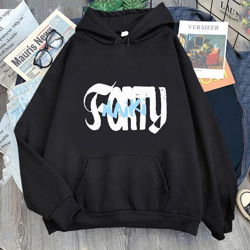 Print Hoodie Mens Clothing Hip Hop Vintage Oversized Sweatshirt Harajuku Pullover Fans Gift Unisex Streetwear