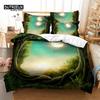Colourful Woods Bedding Set, 3Pcs Duvet Cover Set, Soft Comfortable Breathable Duvet Cover, For Bedroom Guest Room Decor