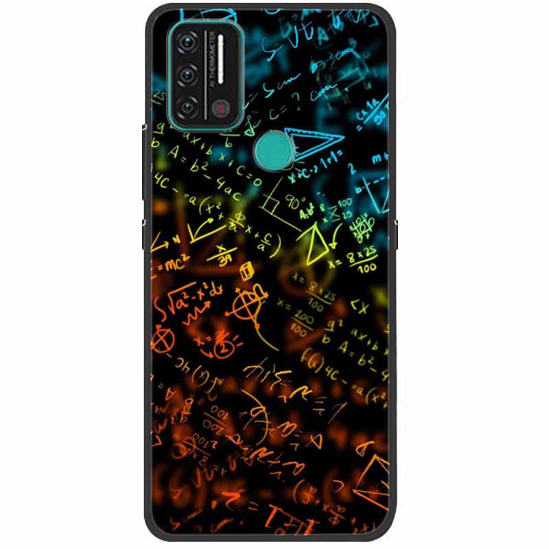 Weiche bedruckte Hülle für Umidigi A9 Pro Hülle Silikon Schutzhülle Schwarze Hüllen für Umidigi A7 Pro Niedliche Katze A9Pro A 9 A7Pro