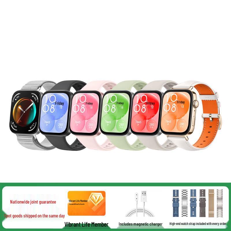 

HUAWEI WATCH FIT 3 Smartwatch (CN version)