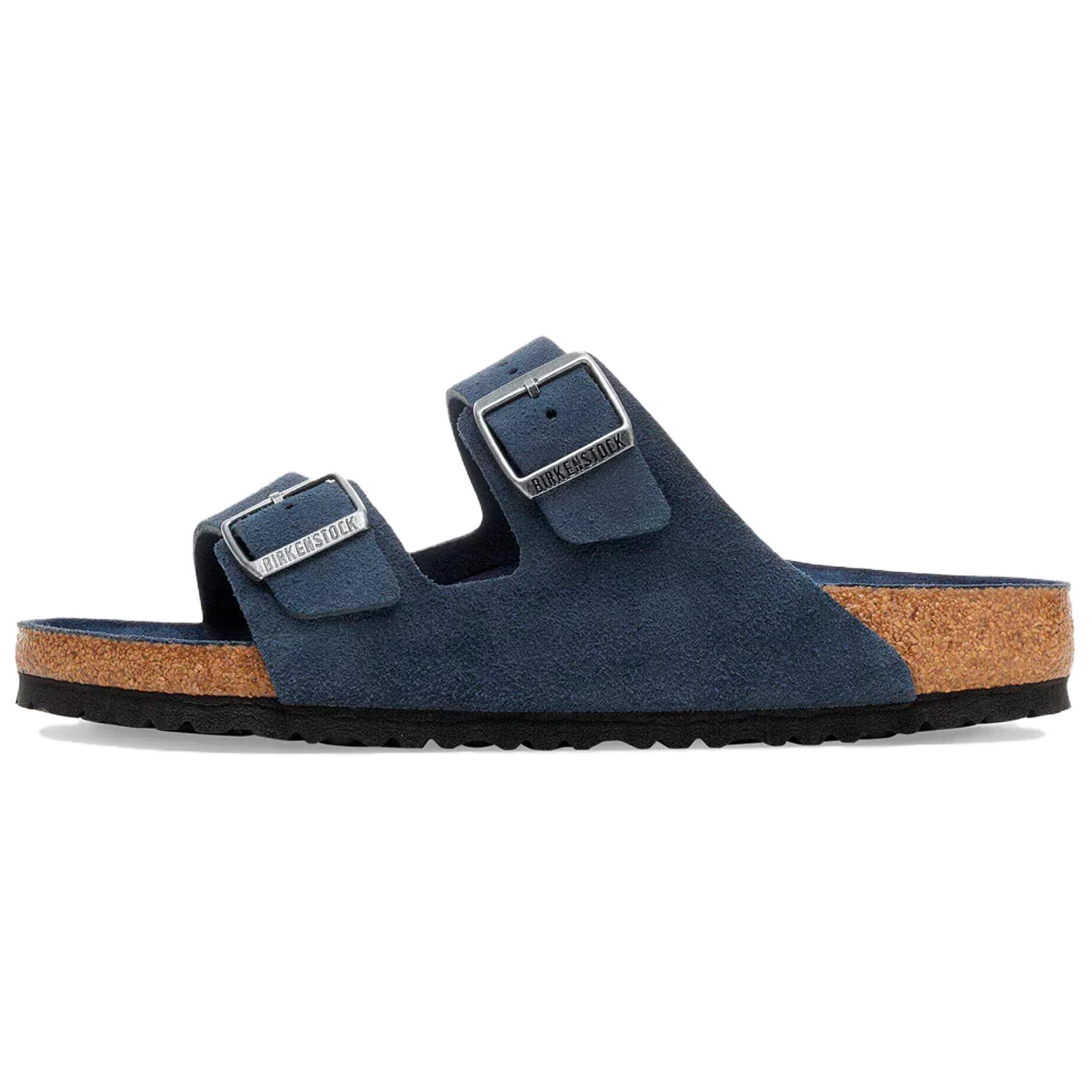 Birkenstock Arizona Retro Comfortable Sandals Unisex sandals Blue 1030893 36