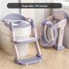 Foldable Toddler Potty Training Seat with Step Stool